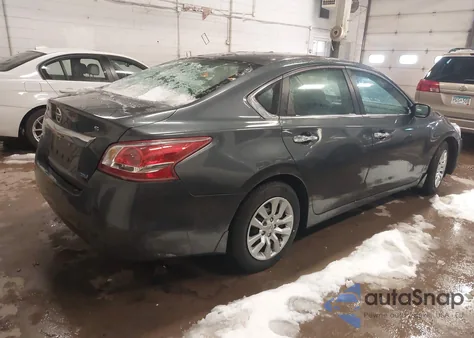2013 Nissan Altima 2.5 S from USA, damaged, VIN 1N4AL3AP9DC122035